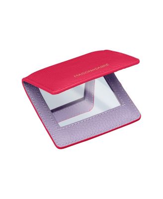 Leather Compact Mirror