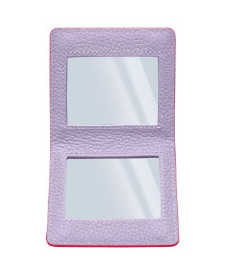 Leather Compact Mirror