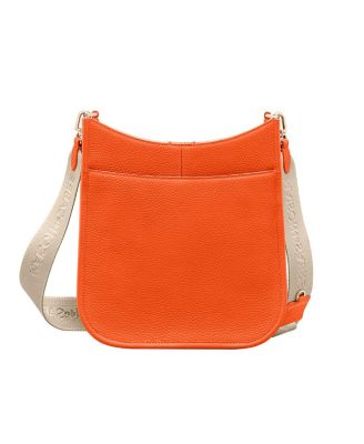 Leather Saddle Bag