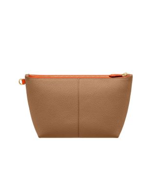 Small Leather Flaire Pouch