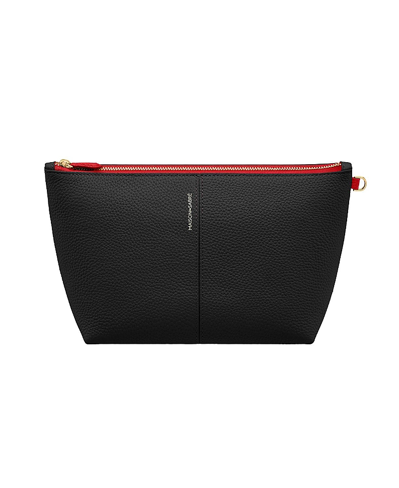 Maison de Sabre Medium Leather Flaire Pouch