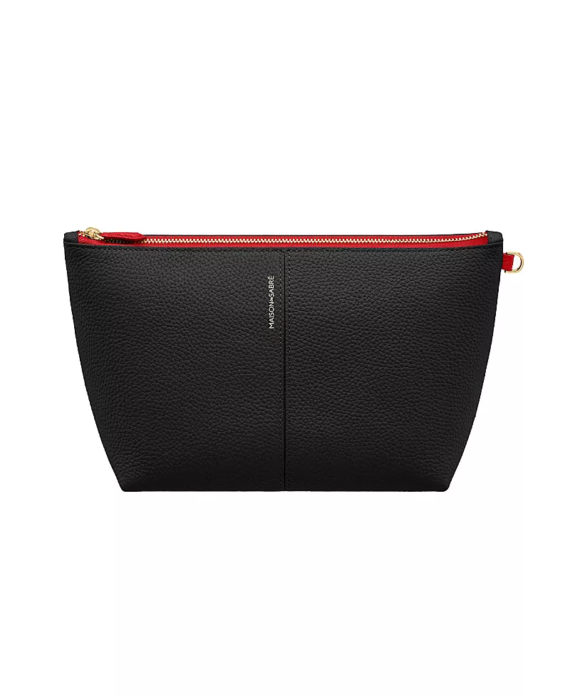 Maison de SABRE Medium Leather Flaire Pouch