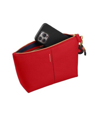 Medium Leather Flaire Pouch