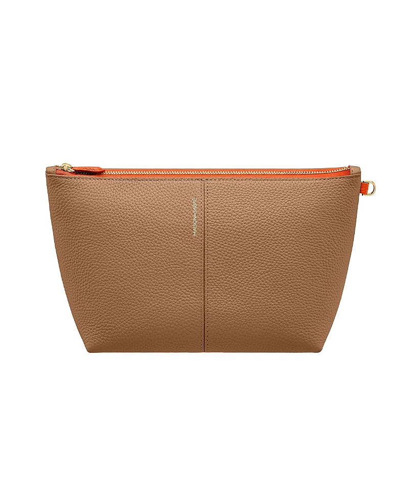 Maison de Sabre Medium Leather Flaire Pouch