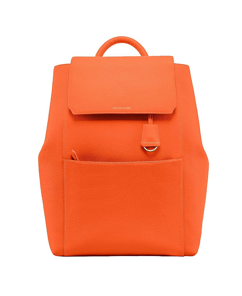 Maison de SABRE Large Leather Soft Backpack