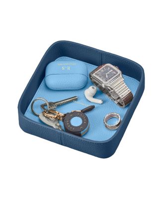 Leather Catchall Tray