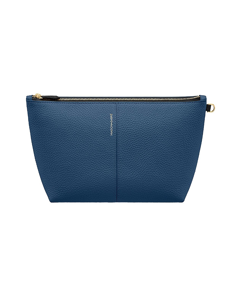 Maison de Sabre Medium Leather Flaire Pouch