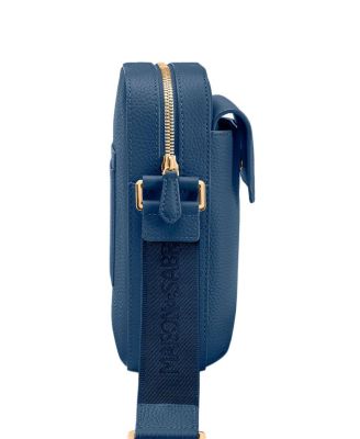 Small Leather Messenger Bag