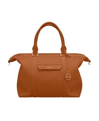 MAISON de SABRÉ - Large Leather Weekender Bag