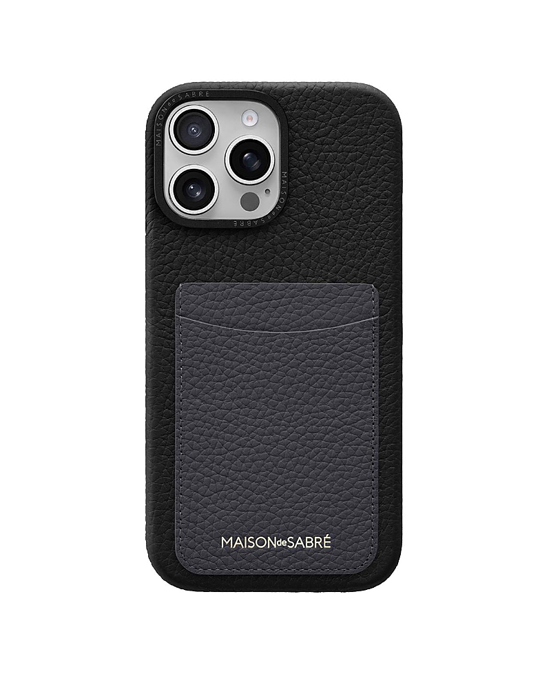 Maison de Sabre Card Phone Case (iPhone 16 Pro Max)