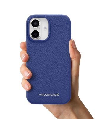 Leather Phone Case (iPhone 16)