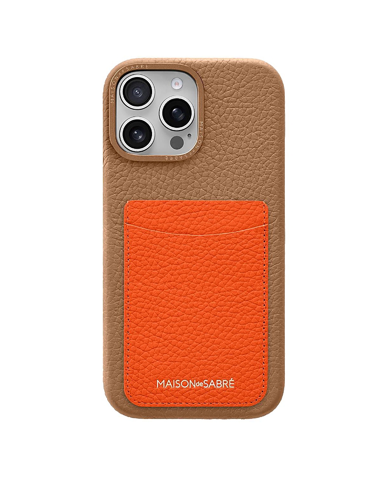 Maison de SABRA Card Phone Case (iPhone 16 Pro Max)