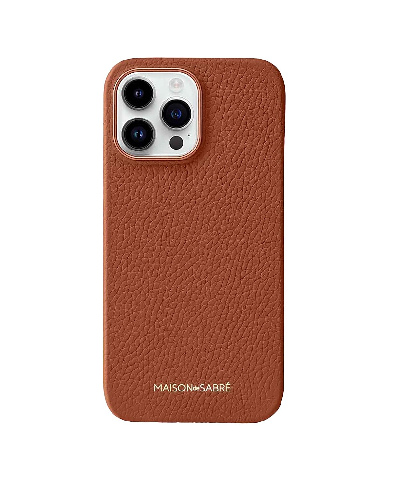 Maison de SABRE Leather Phone Case (iPhone 14 Pro Max)
