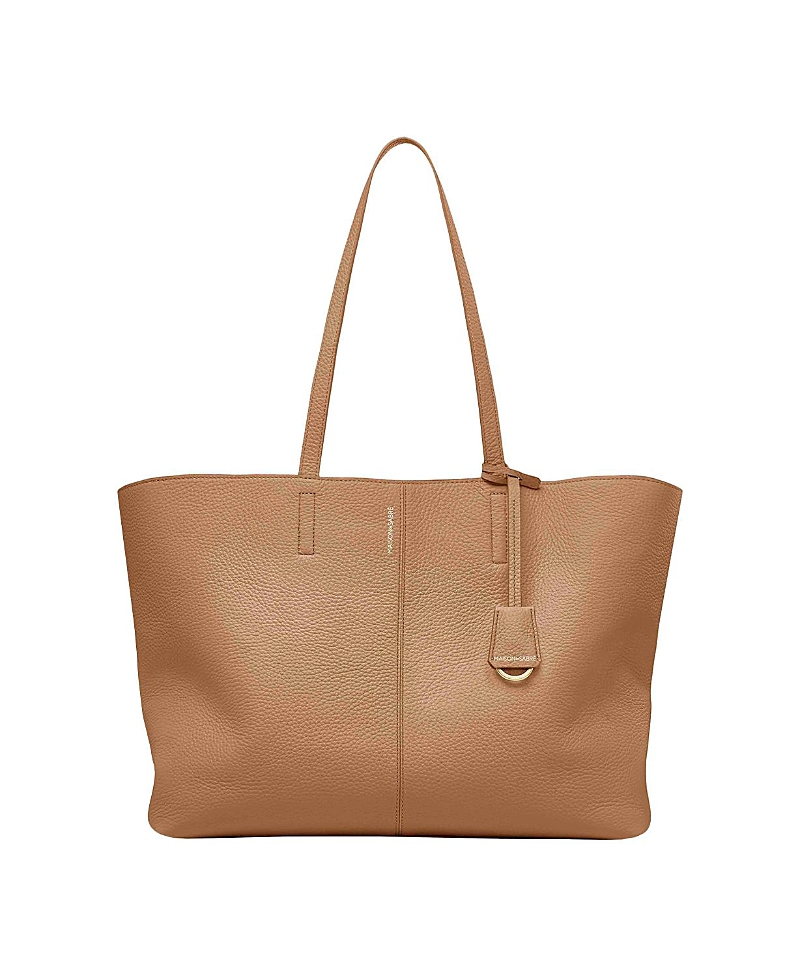Maison de SABRE Large Leather Snap Soft Tote