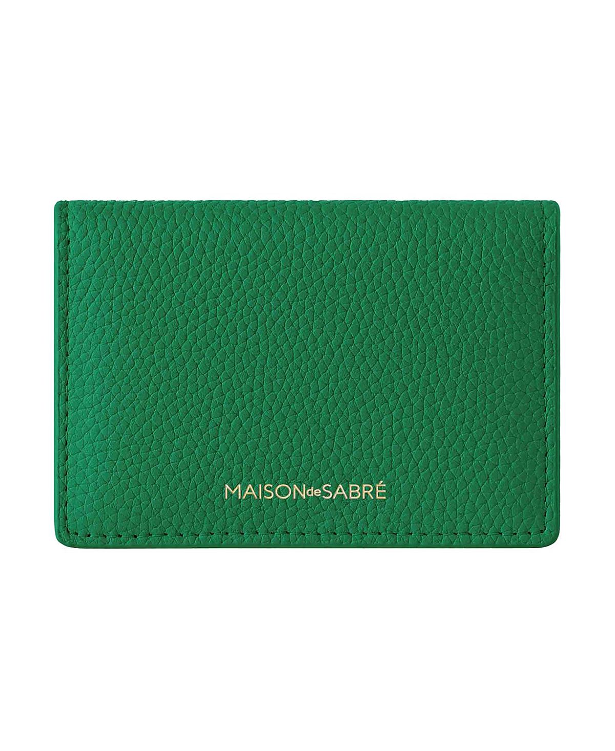 Maison de SABRE Leather Card Case