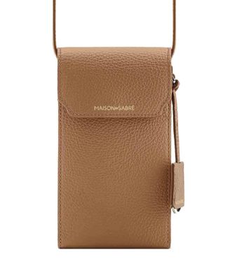MAISON de SABRÉ - Leather Phone Pouch