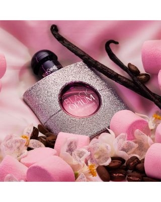 Black Opium Eau de Parfum Glitter 1.6 oz.