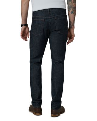 The Brixton Straight Slim Fit Jeans in Riker