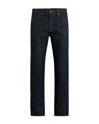 The Brixton Straight Slim Fit Jeans in Riker