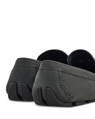 Men's Gancini Suede Loafers 