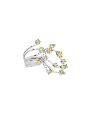 Crystal Firework Ring - Exclusive 
