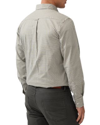 Gunn Check Oxford Long Sleeve Slim Fit Shirt