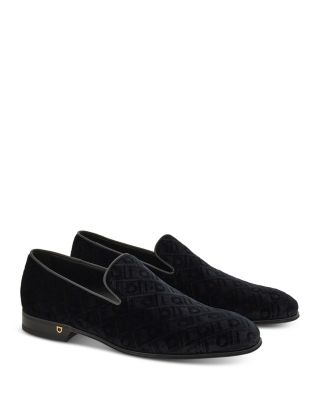 Men's Berry Tex Velvet Loafers