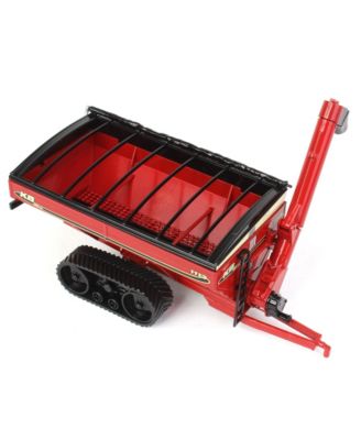  1/64 Killbros Red Grain Cart on Tracks 14 - Ages 5-7