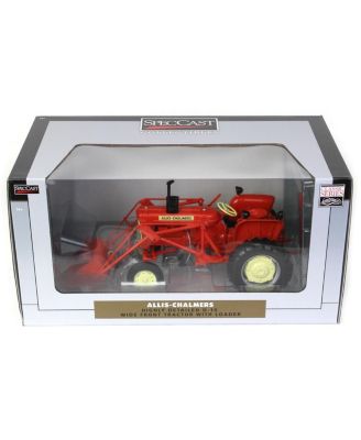 1/16 Allis Chalmers Tractor with Front Loader Toy - Ages 5 Years +