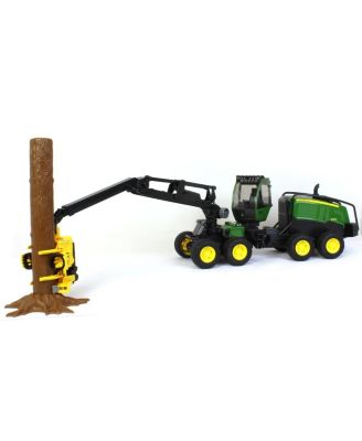  1/16 John Deere Harvester with Trunk 2-4 - Ages 5-7