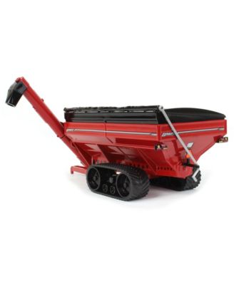  1/64 Brent Avalanche Red Grain Cart on Tracks 14 - Ages 5-7