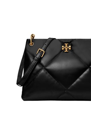 Small Kira Diamond Quilted Leather Shoulder Bag