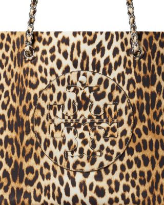 【特価！関税込】Tory Burch Ella Leopard-print Canvas Tote Tory Burch Ella Animal Print Tote Bag | Bloomingdale's