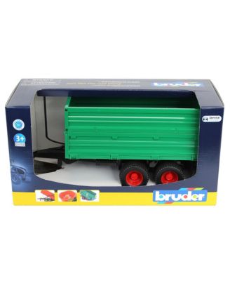  1/16 Green Welger Tandem Axle Trailer 5-7 - Ages 5-7