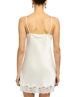   Silk Lace Chemise