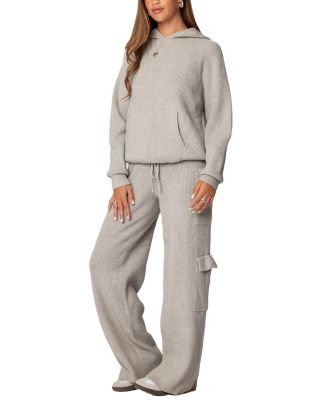 Wynter Knit Cargo Pants