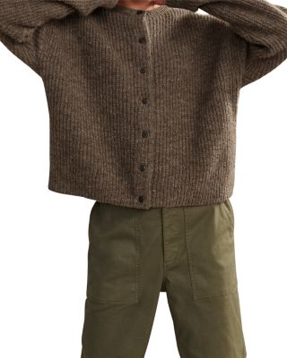 Hayes Crewneck Cardigan