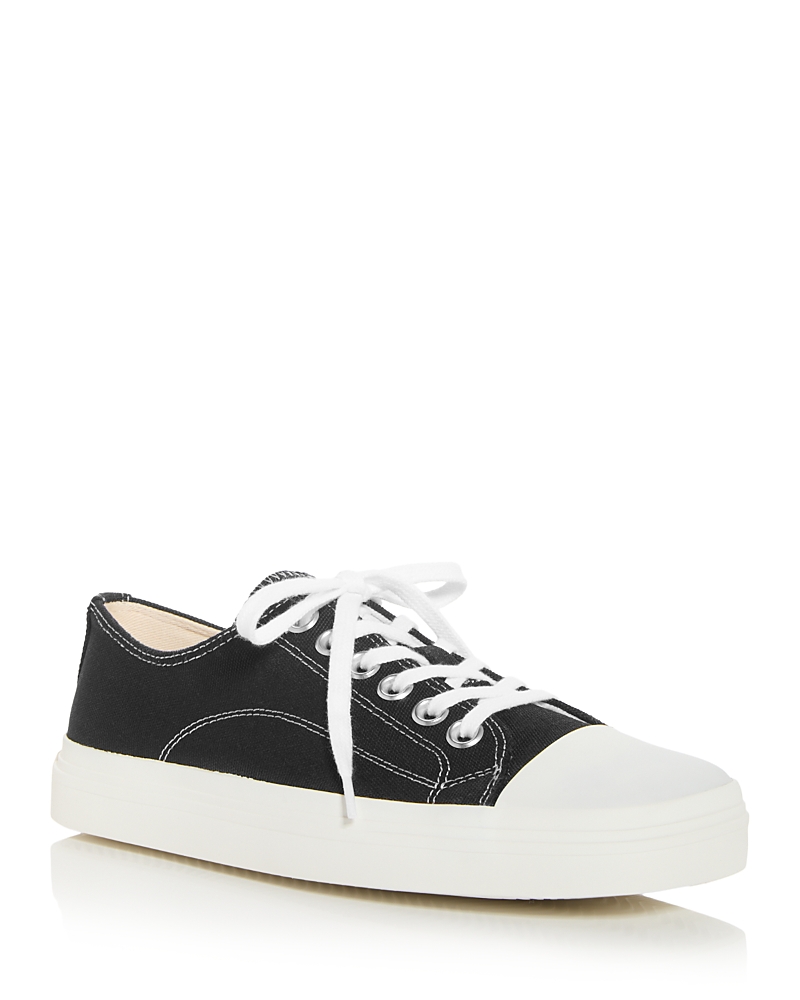 Moschino Edge Sneakers In Black