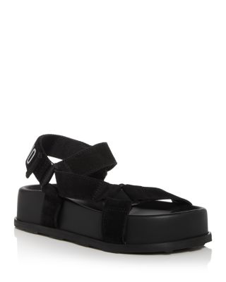Women's Strappy Platform Sandals  