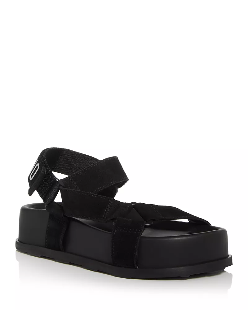 Moschino Women's Strappy Platform Sandals