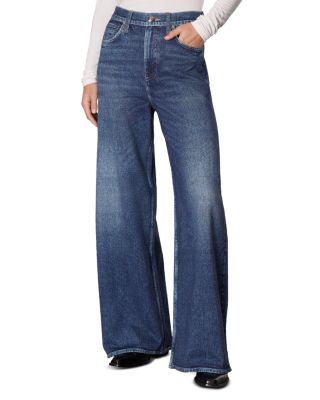 rag & bone - Miramar Sofie High Rise Wide Leg Sweatpant Jeans