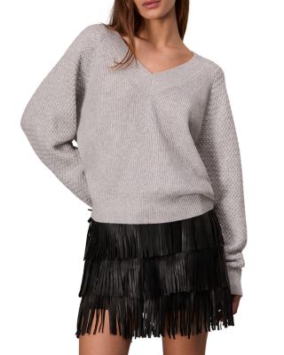 rag & bone Kaylee Cashmere V Neck Sweater