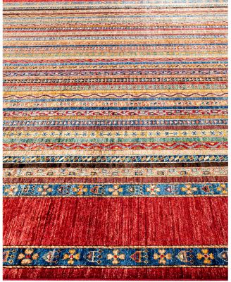 Bloomingdale's Tribal M1999 Area Rug, 9'2" x 12'1"