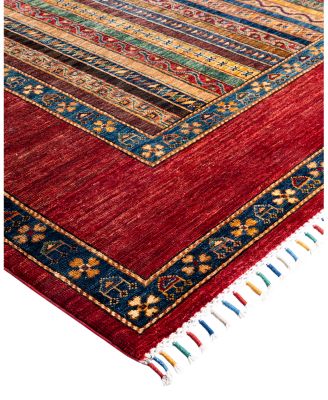 Bloomingdale's Tribal M1999 Area Rug, 9'2" x 12'1"