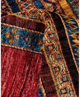 Bloomingdale's Tribal M1999 Area Rug, 9'2" x 12'1"