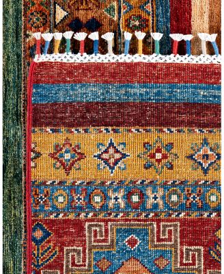 Bloomingdale's Tribal M1999 Area Rug, 9'1" x 12'1"