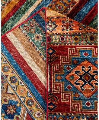 Bloomingdale's Tribal M1999 Area Rug, 9'1" x 12'1"