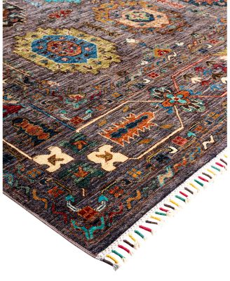 Bloomingdale's Tribal M1999 Area Rug, 9'1" x 12'6"
