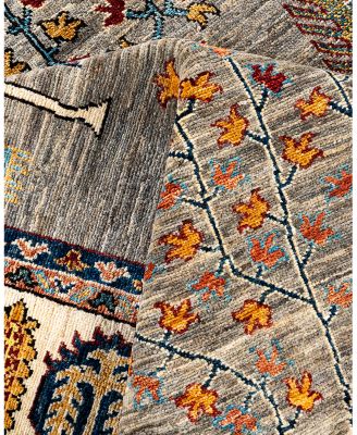 Bloomingdale's Tribal M1999 Area Rug, 8'4" x 9'8"