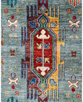Bloomingdale&#39;s Tribal M1999 Area Rug, 8&#39;4&amp;quot; x 9&#39;8&amp;quot;
